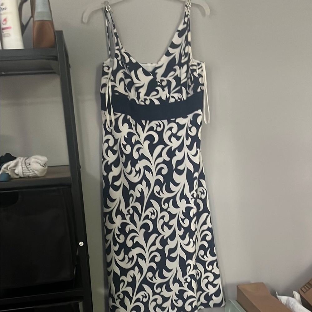 Ann Taylor Sleeveless Midi Dress